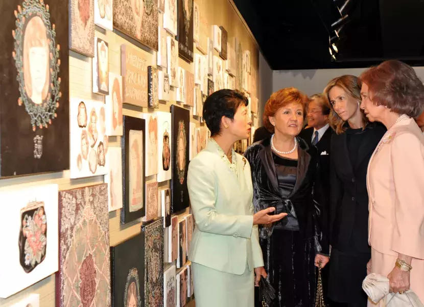 Se ha presentado la exposición "Andalucía-Tokio-Andalucía"