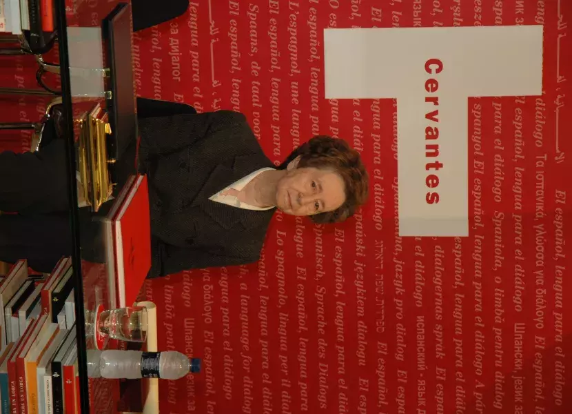 La científica española en la Caja de las Letras del Instituto Cervantes