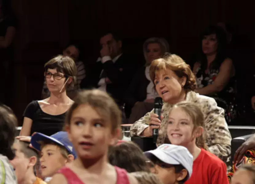 Intervención de Carmen Caffarel