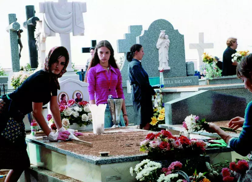 "Volver" (2006), dirigida por Pedro Almodóvar