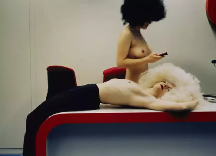 «Itziar y Ana Laura», de Ana Laura Aláez