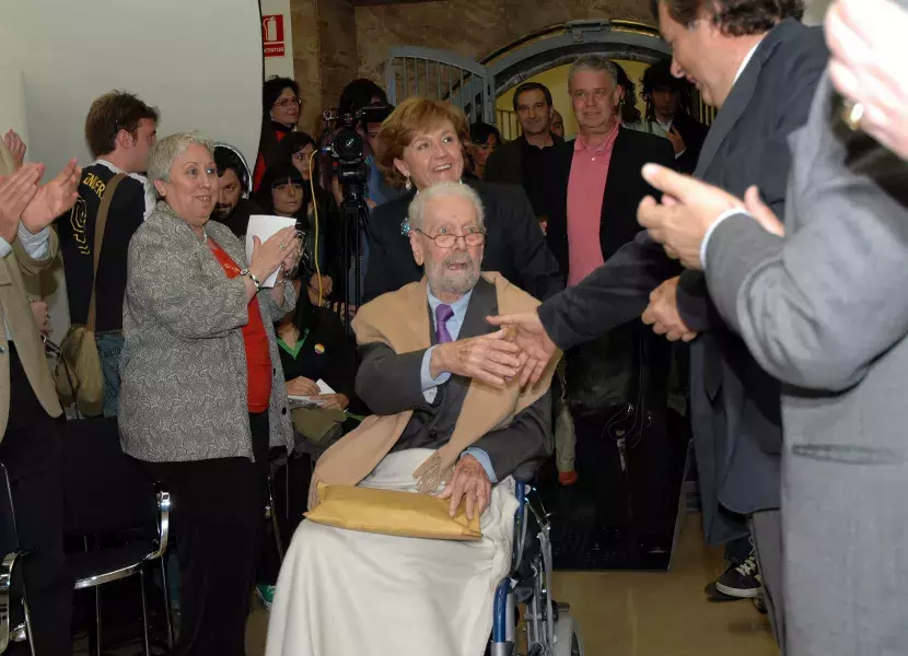 El director de títulos inolvidables como "Bienvenido Mr. Marshall" o "Plácido" llega a la Caja de las Letras