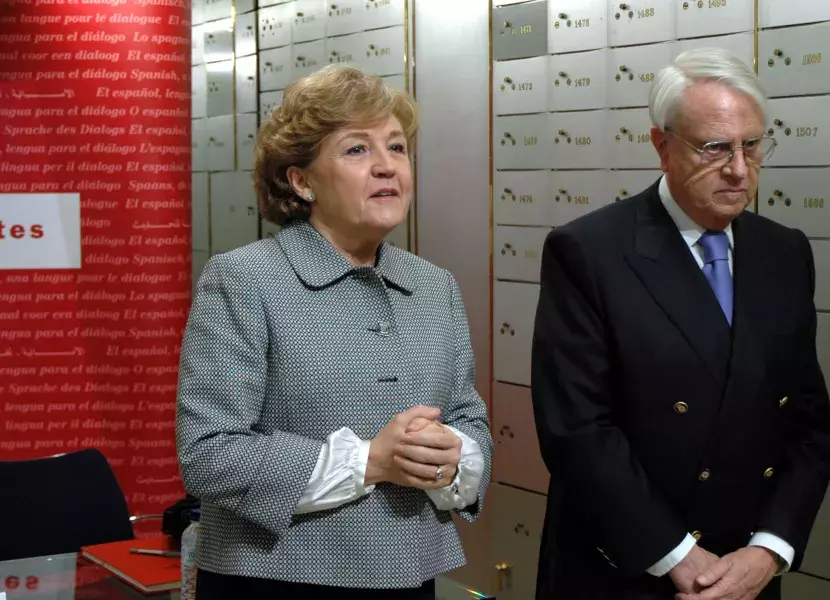 Halffter ha resaltado su agradecimiento al Cervantes, de cuyo Patronato fue miembre durante doce años