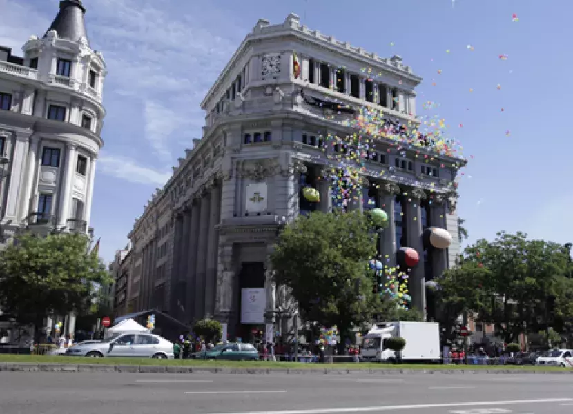 sede central del Instituto Cervantes.