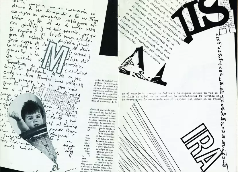 "Gesta 14 (En el espejo tu cuerpo me define)", de Fernando Millán (1978) "Gesta 14 (En el espejo tu cuerpo me define)", de Fernando Millán (1978)