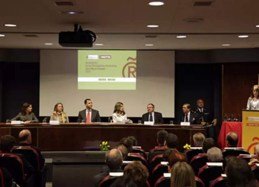 ceremonia de entrega de las acreditaciones a la IV promoción de Embajadores Honorarios de la Marca España.