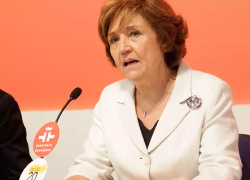 Carmen Caffarel, directora del Instituto Cervantes