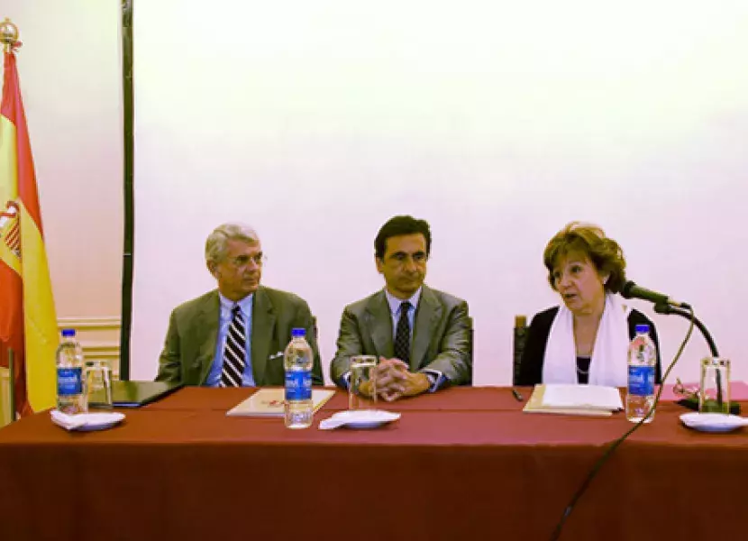 Intervención de Carmen Caffarel