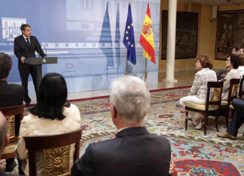 Intervención de José Luis Rodríguez Zapatero