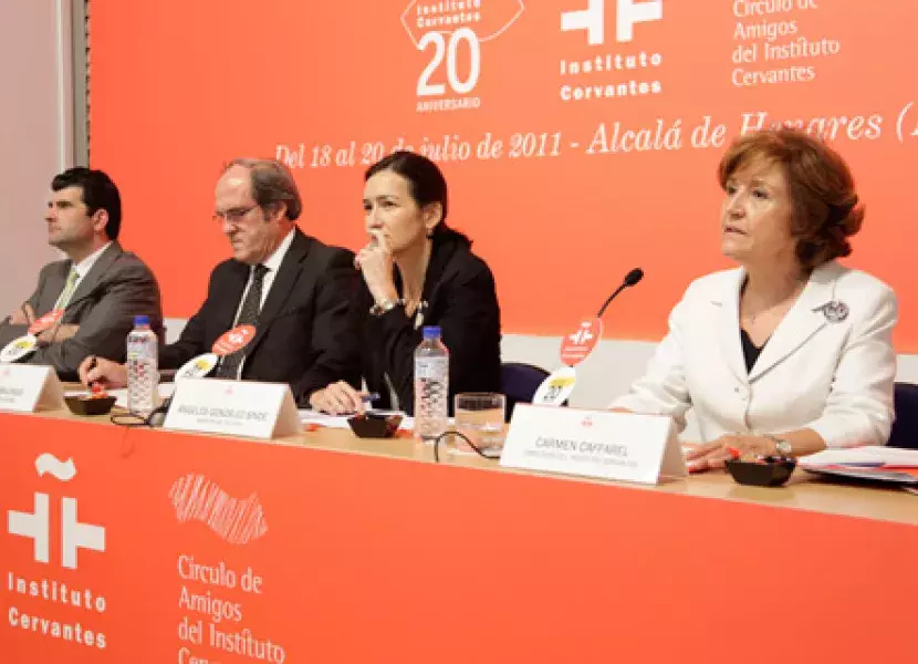 Inauguración de la Reunión Anual de Directores del Instituto Cervantes.