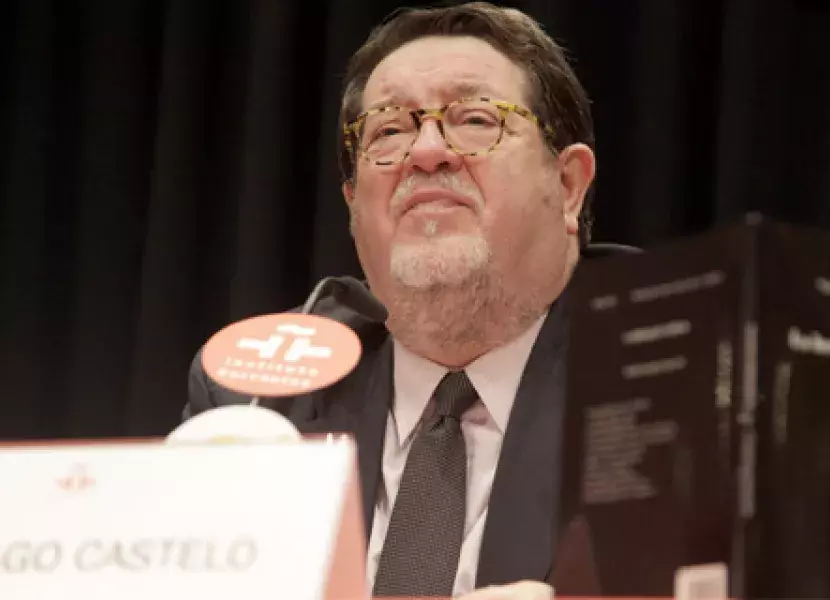 Santiago Castelo, autor del libro «La hermana muerta»