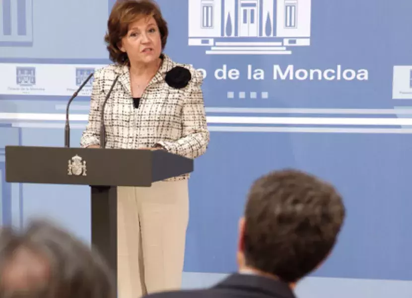 Carmen Caffarel, directora del Instituto Cervantes.