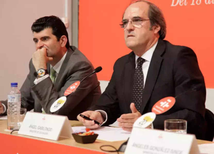 Intervención de Ángel Gabilondo