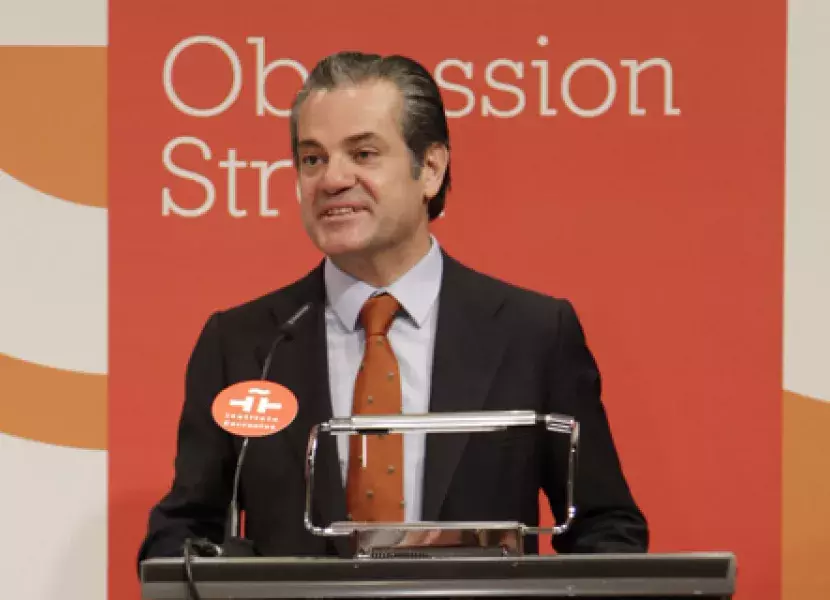 Intervención de Marcos de Quinto, presidente de Coca-Cola en España, en la presentación de los nuevos títulos de la colección «El teatro puede».