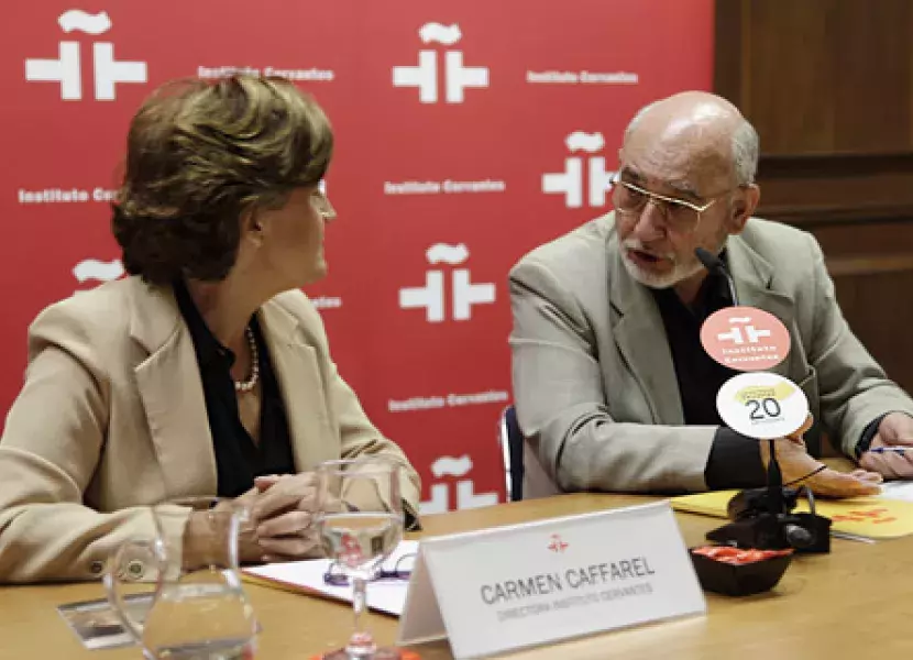 Carmen Caffarel y Carmelo Romero