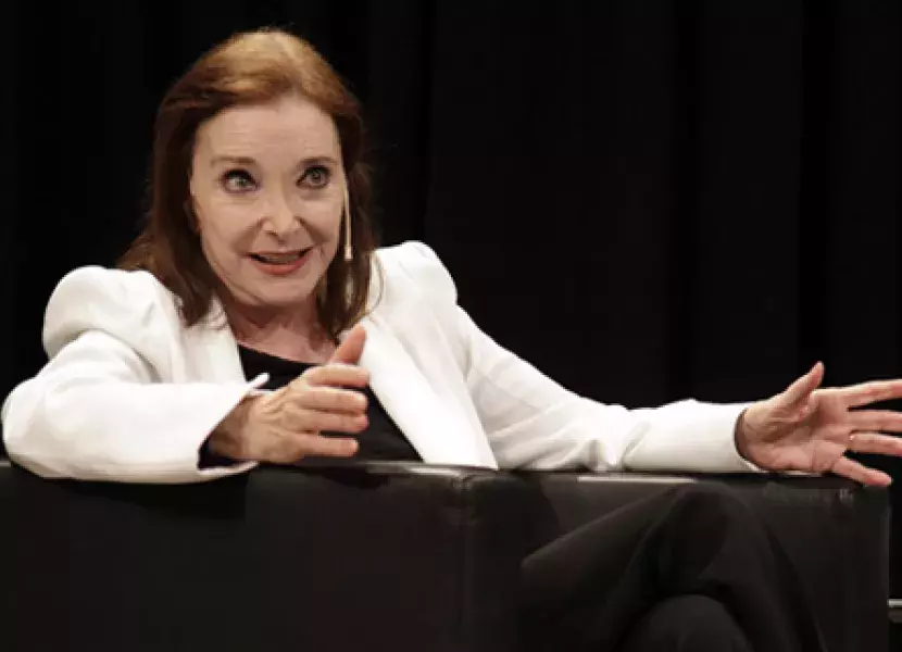 Nuria Espert, actriz y directora escénica, relata sus experiencias.