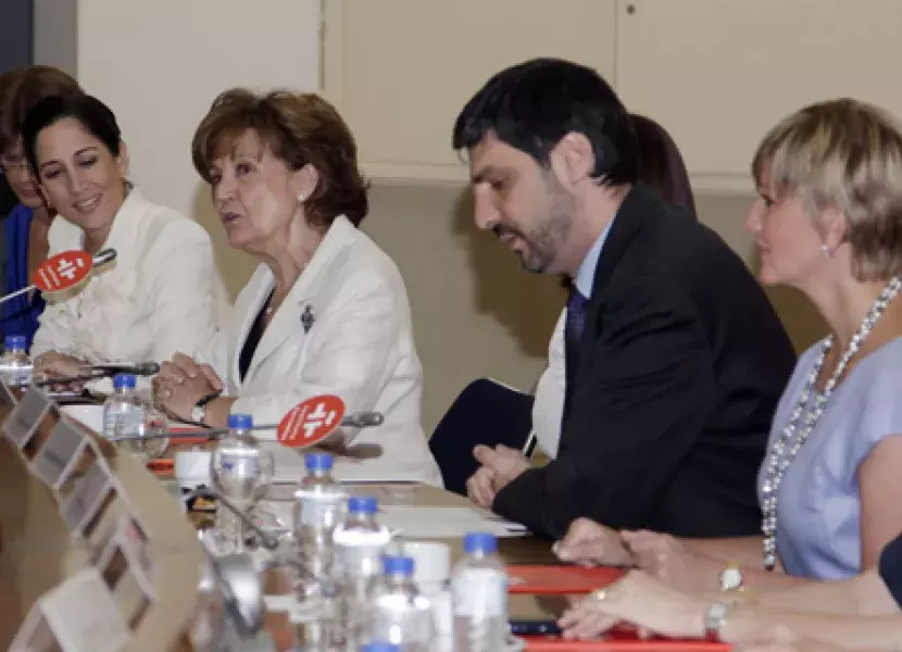 Carmen Caffarel, directora del Instituto Cervantes