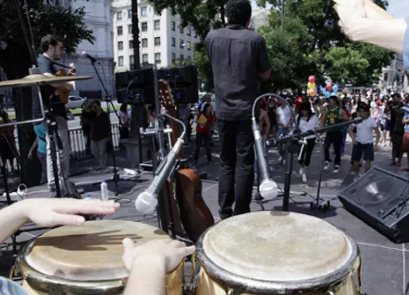 Grupo «Los Chocolatinos»