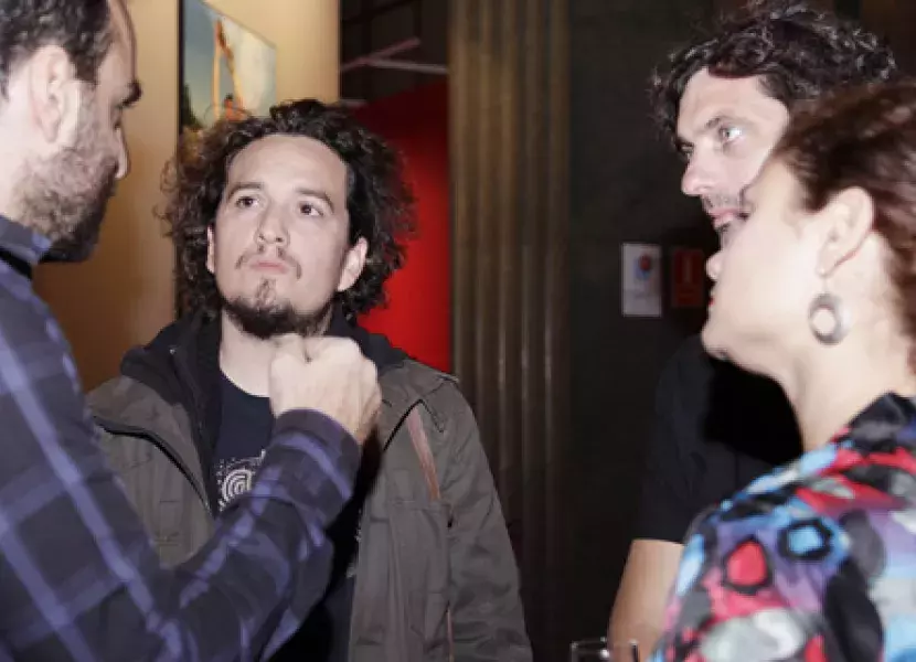 Diego Levy, Daniel Baca, Pedro Linger o Mayerling García