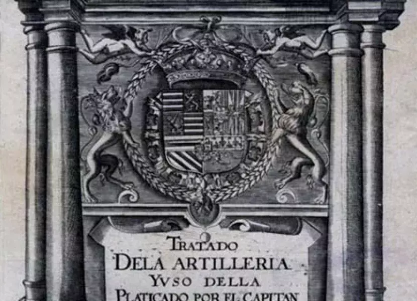 «Tratado de artillería» de Diego Ufano.