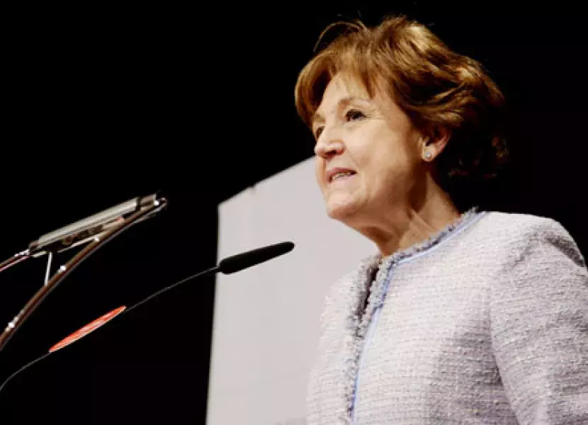Carmen Caffarel, directora del Instituto Cervantes.