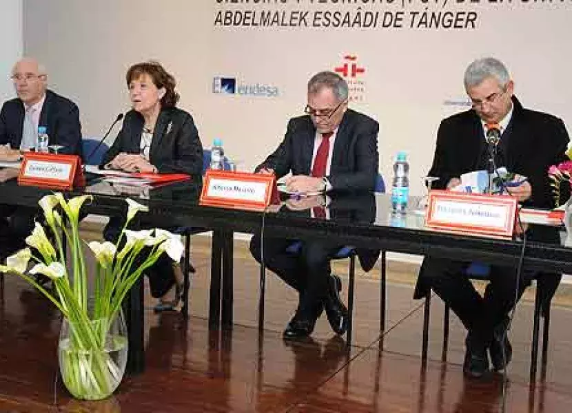 acto de celebración de los 14 años de cooperación entre el Instituto Cervantes y la Fundación Endesa