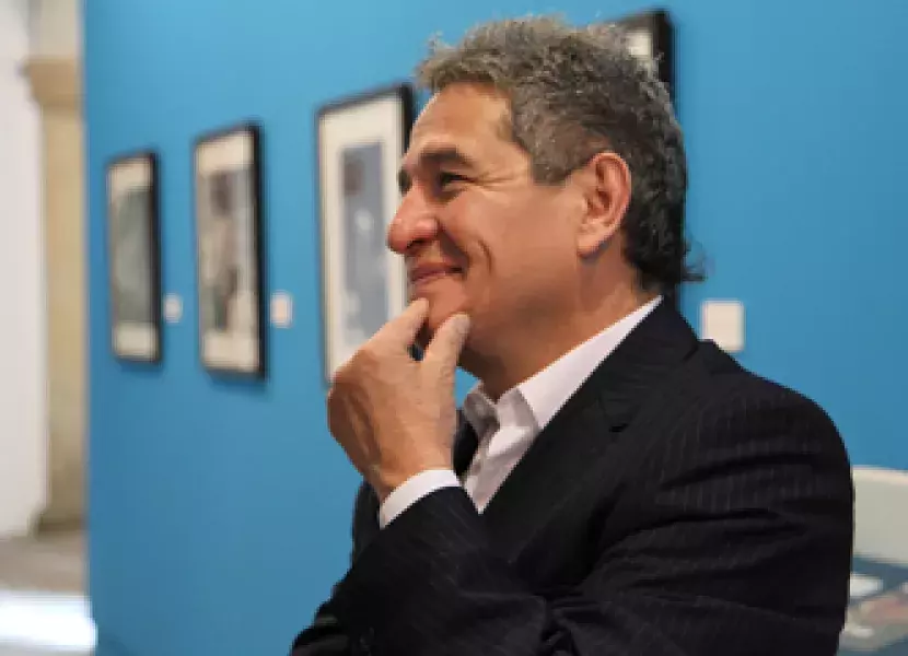 Fotógrafo Rogelio Cuéllar.
