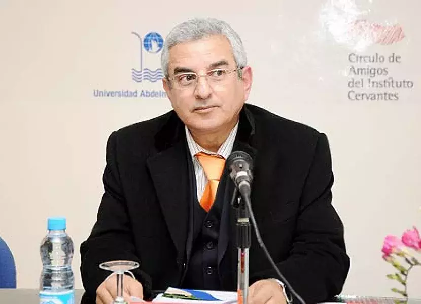 Houdaifa Ameziane, rector de la Universidad de Marruecos.