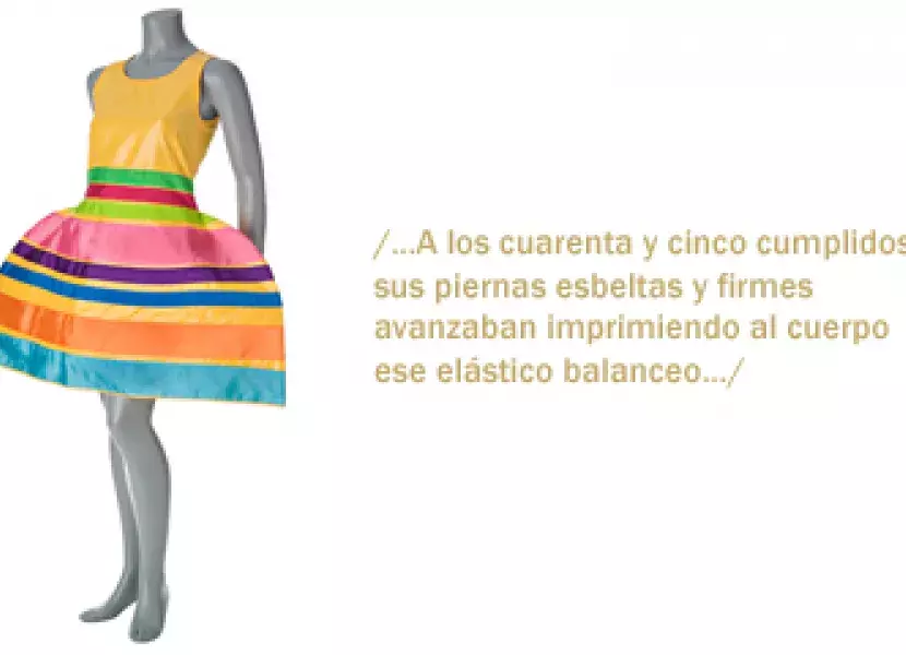 Diseño de Ágata Ruiz de la Prada. Texto de Álvaro Mutis.