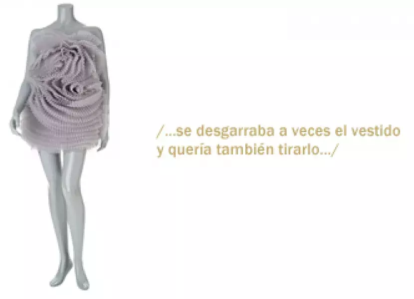 Diseño de Amaya Arzuaga. Texto de María Zambrano.