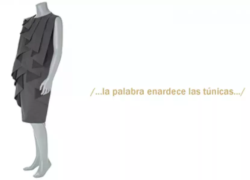 Diseño de Davidelfín. Texto de Antonio Gamoneda.
