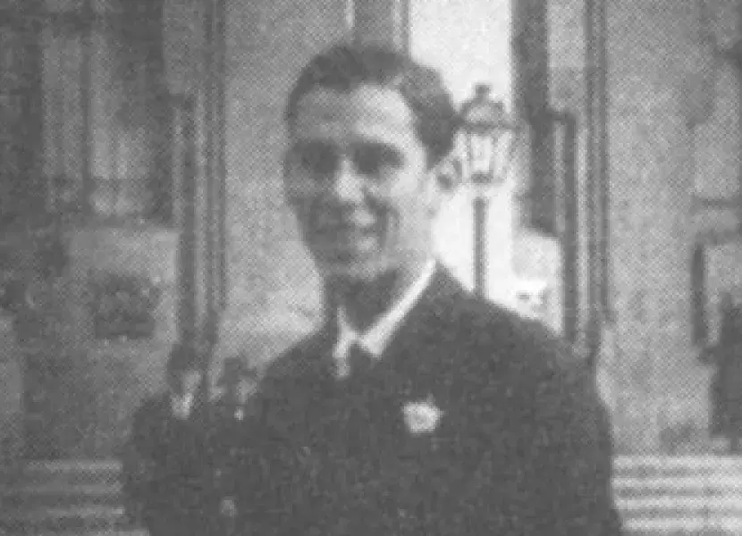 El poeta Manuel Altolaguirre.