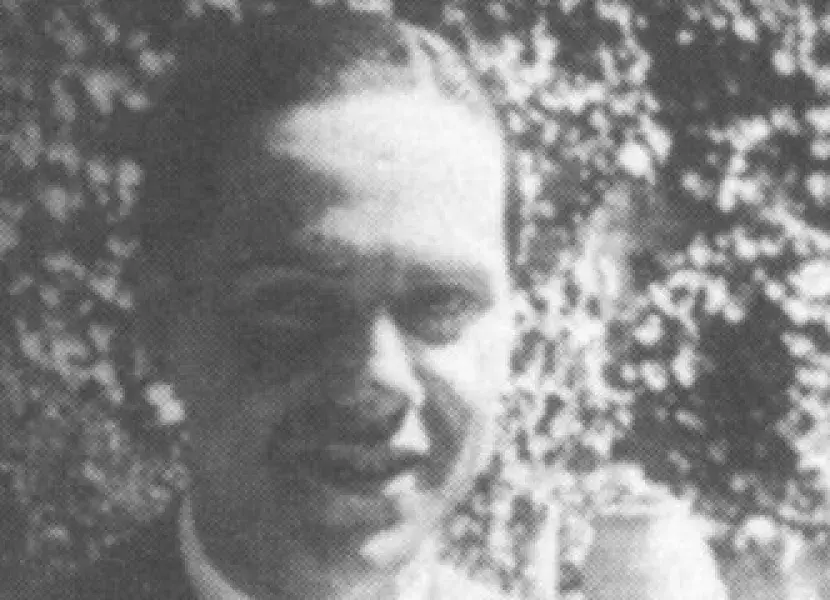 El poeta Luis Cernuda.