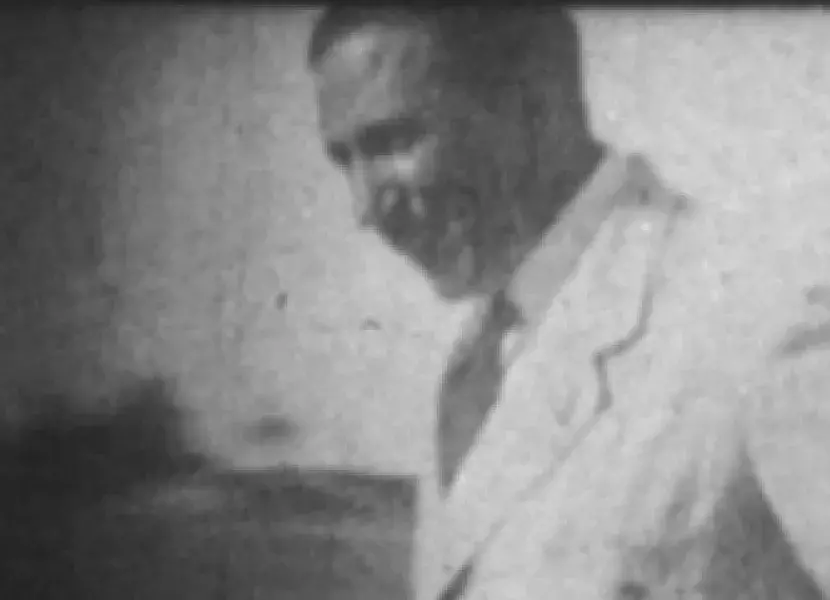 El poeta Pedro Salinas.