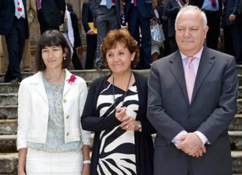 Los ministros