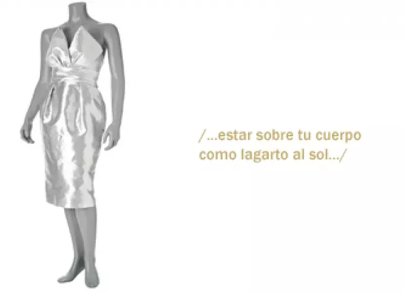 Diseño de Hannibal Laguna. Texto de José Ángel Valente.