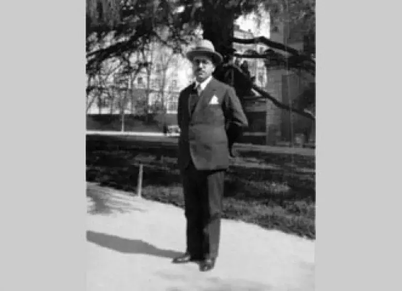 Juan Guerrero Ruiz, autor de las filmaciones inéditas de los poetas de la Generación del 27.