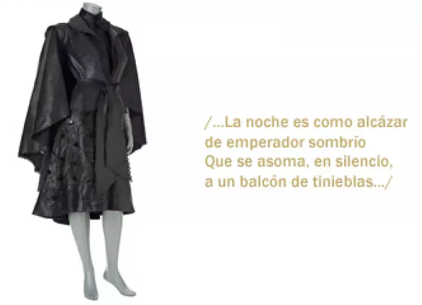 Diseño de Michaël Guerra. Texto de Émile Verhaeren.