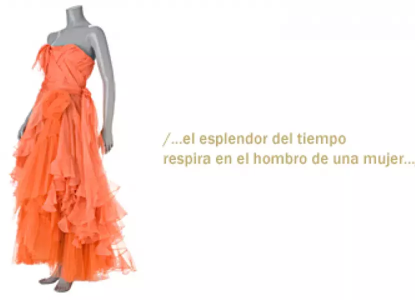 Diseño de Victorio&Lucchino. Texto de Juan Gelman.