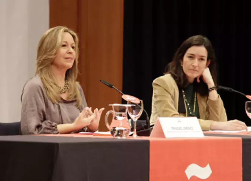 Intervención de Trinidad Jiménez