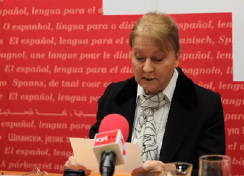 "A Paco le habría hecho muy dichoso" estar presente en este acto, dijo su viuda María España.