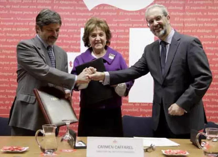 Los presidentes del Patronato la Fundación Hispano-Brasileña