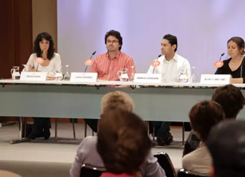 Debate con motivo de la proyección del documental «Errantes»