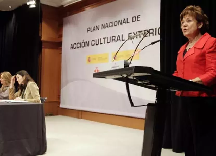 presentacion de el Plan Nacional de Acción Cultural Exterior