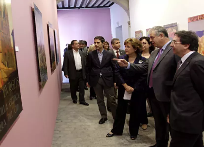 Carmen Caffarel y Fernando Galván