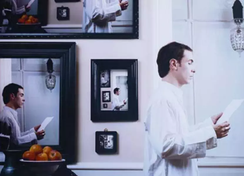 «Nobody Knows Vermeer told me this», de Miguel Ángel Gaüeca (2004).