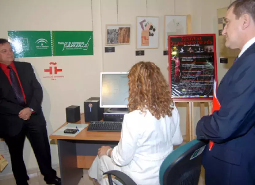modo de empleo del Punto Información del Flamenco (PIF)