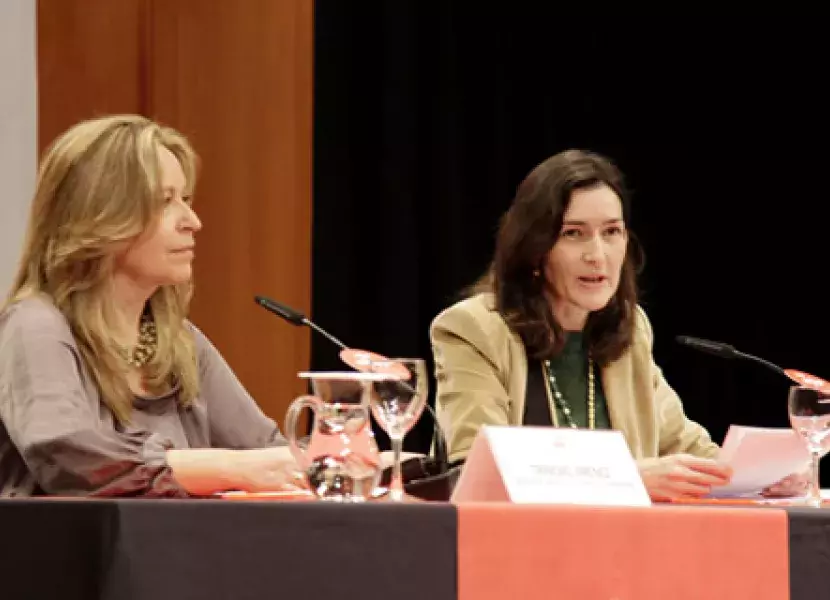Intervención de la Ministra de Cultura, Ángeles González-Sinde.