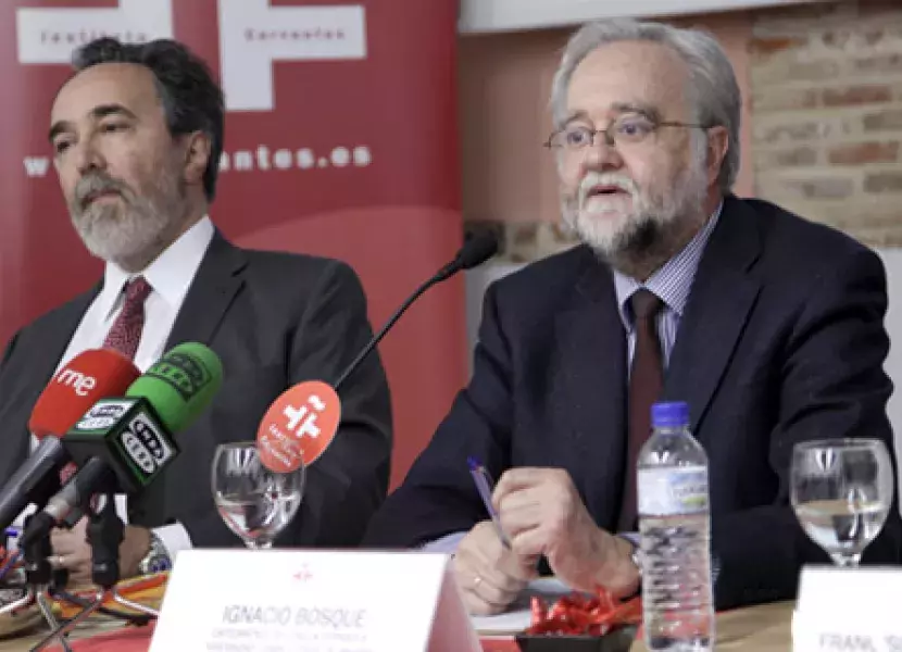 Intervención de Ignacio Bosque
