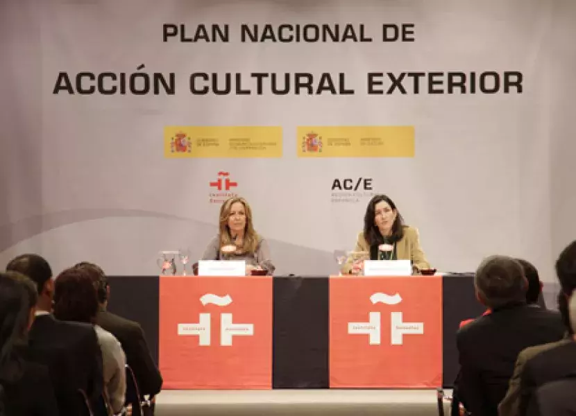 detalles del Plan Nacional de Acción Cultural Exterior.